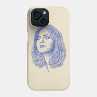 CLARA OSWIN OSWALD Phone Case