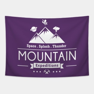 Mountain Expeditions Tapestry