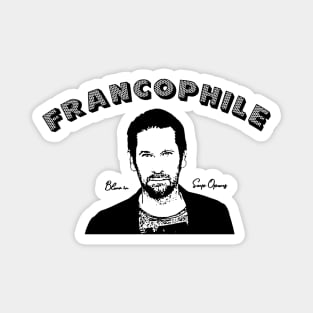 Francophile Magnet