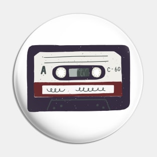 Cassette tape Pin