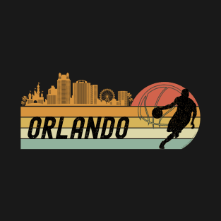 Orlando Fans Phoenix AZ Cityscape T-Shirt