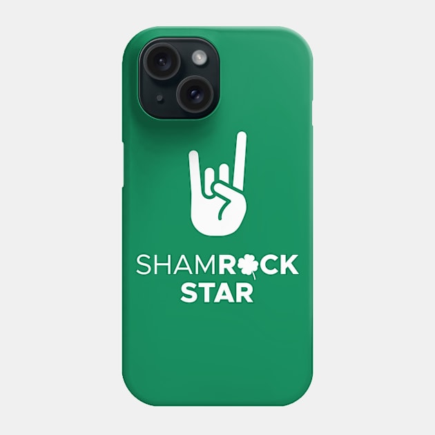 ShamROCK Star Phone Case by creativecurly