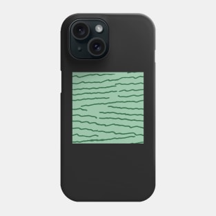 Green Stripe Phone Case