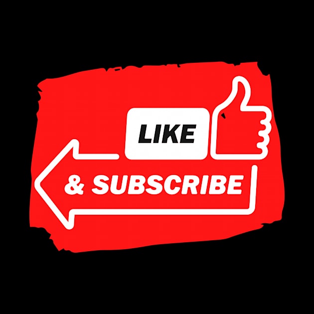 Social Media Like & Subscribe Video Content by DRISSI