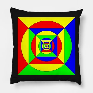 Color scheme Pillow