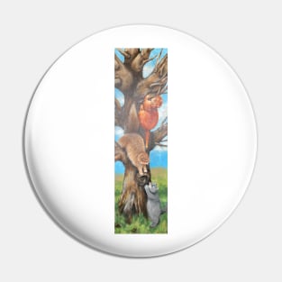 Cats in the tree Pin