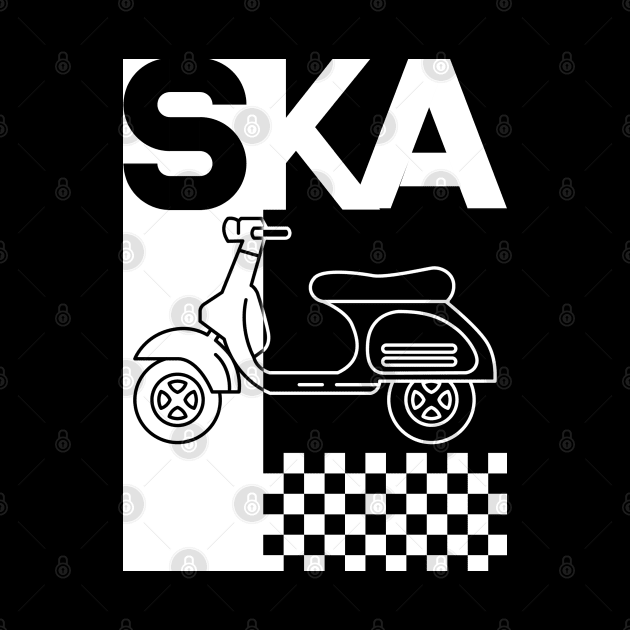 Ska Future, Ska Past mono by J&S mason