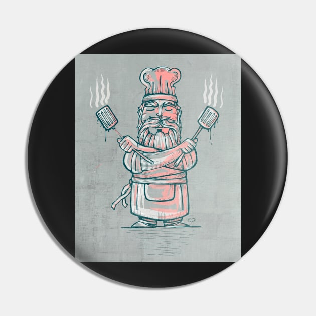 Big bad chef illustration Pin by bernardojbp