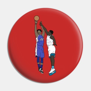 Jimmy Butler Game Winner Pin