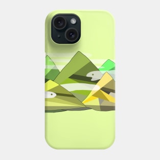 Song of the mountain area Phone Case