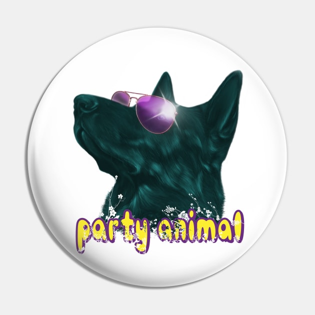 Party Animal Pin by Danion