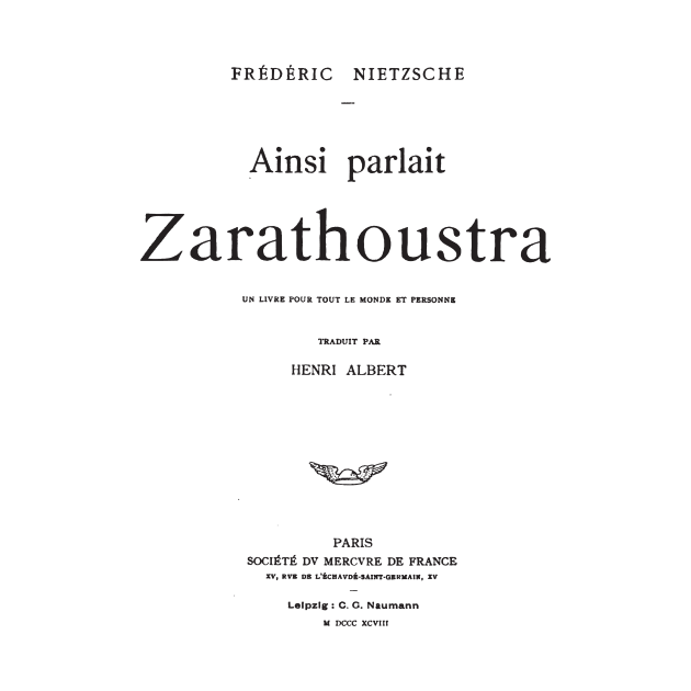 Zarathustra by Aoristic