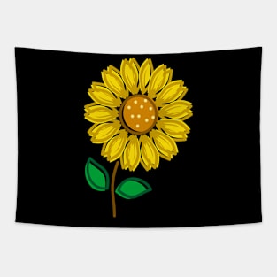 Sunflower Tapestry