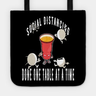 Beer Pong Social Distancing Tote