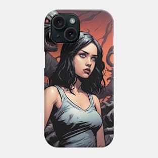 Whispers in the Dark Phone Case