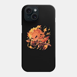 rengoku Phone Case