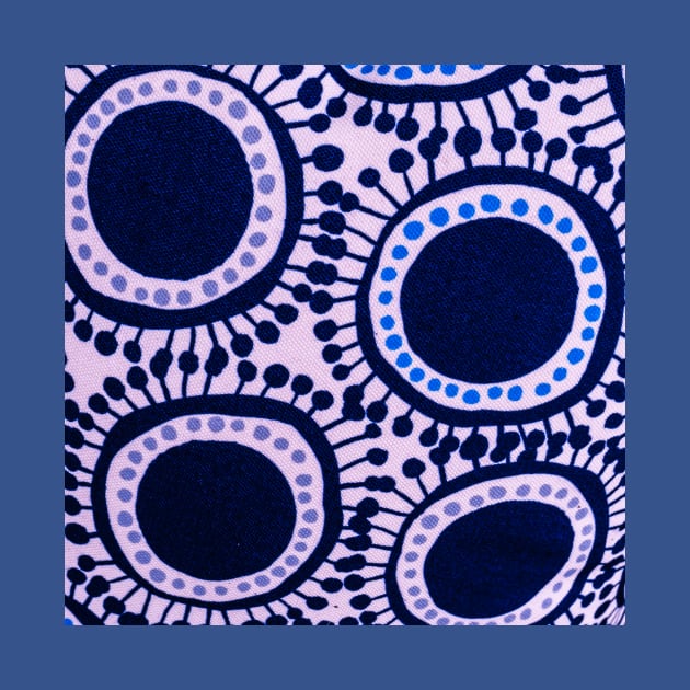 Pattern in Blue and White by thadz