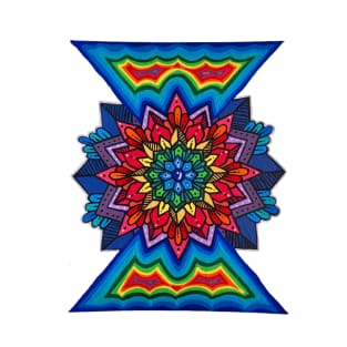 Color Blast Mandala T-Shirt