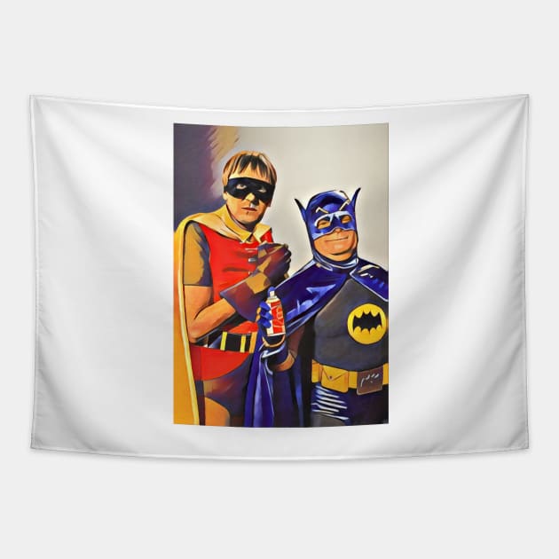 Superhero’s of Peckham Tapestry by AndythephotoDr