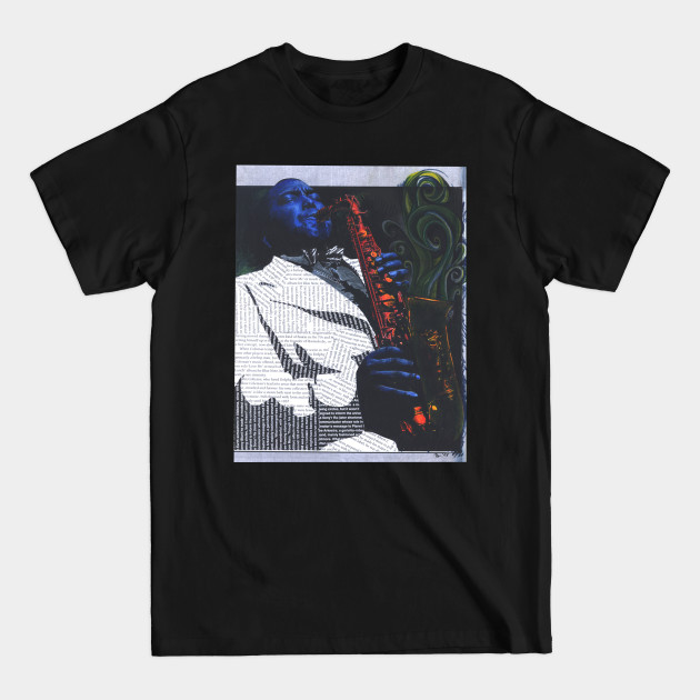 Disover Charlie Parker "Bird" - Charlie Parker - T-Shirt