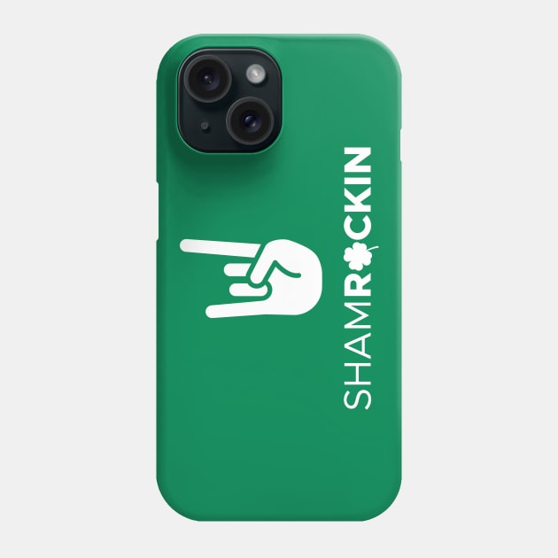 ShamROCKIN Phone Case by creativecurly