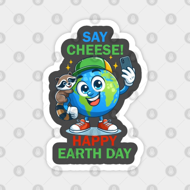 Earth Day 2024 Magnet by BukovskyART