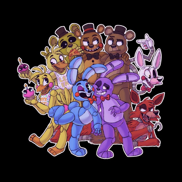 The Gang's All Here by Nini