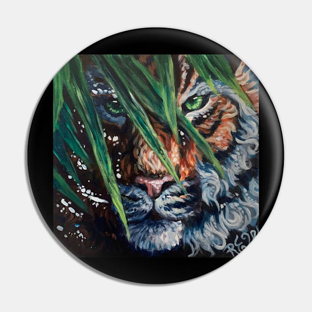 King of the Jungle Pin by Artsy Rew