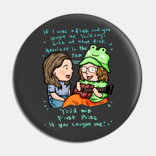 if i were a fish blue lyrics Pin