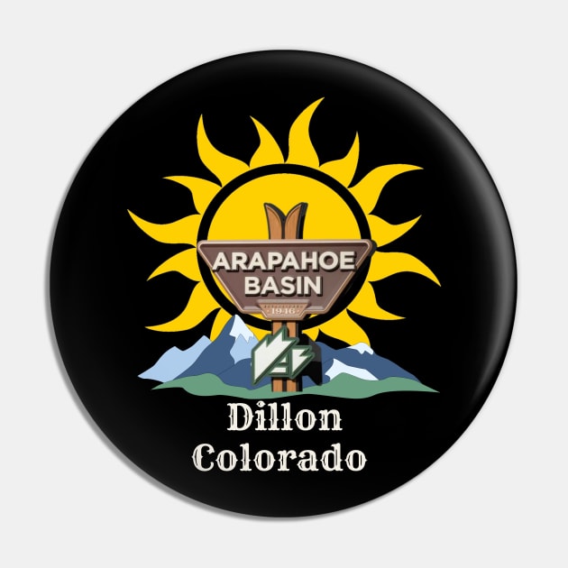 Arapahoe Basin, Dillon Colorado. Gift Ideas For The Ski Enthusiast. Pin by Papilio Art