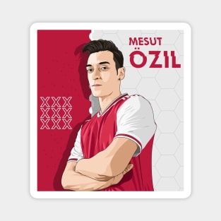 Mesut Ozil Magnet