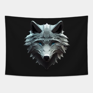 Wolf School - Silver Wolf II - Fantasy - Witcher Tapestry