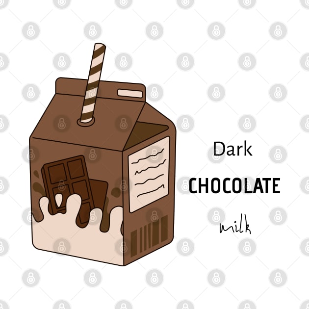 Dark Chocolate Milk by AestheticLine