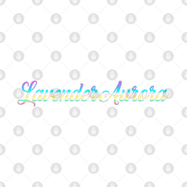 LavenderAurora Logo by LavenderAurora