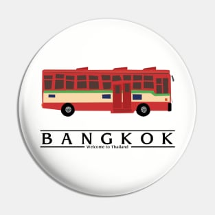 Bangkok Bus Thailand Pin