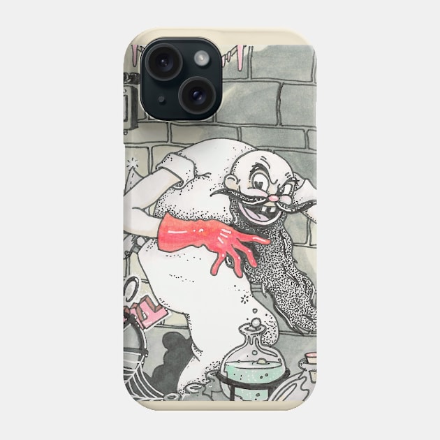 Mad Loverman Phone Case by Pudding Bat