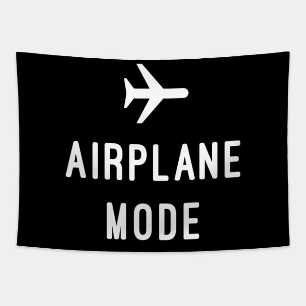 Airplane Mode Tapestry by SnugFarm