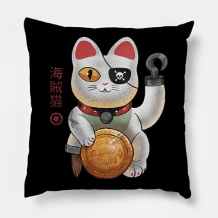 Maneki Pirate Pillow