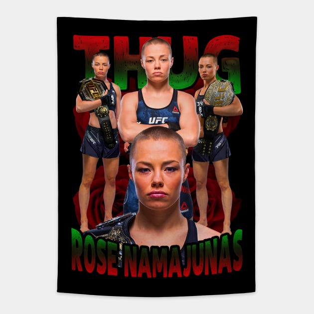 ROSE NAMAJUNAS Tapestry by hackercyberattackactivity