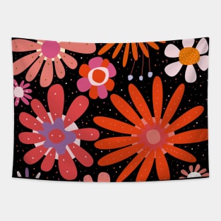 Floral pattern - beautiful floral design - floral illustration Tapestry