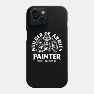 Role Playing Game Tabletop Miniatures Phone Case