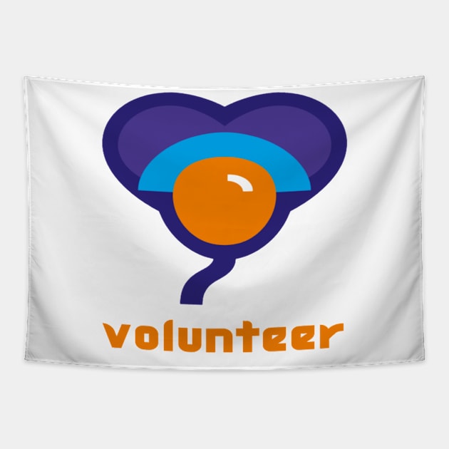 Bharat Parv - Volunteer Only Tapestry by Bharat Parv