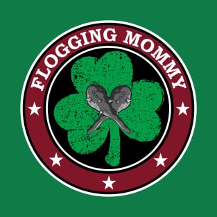 St Patrick's Day Flogging Mommy (Molly) Hipster T-Shirt