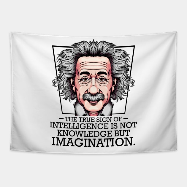 Albert Einstein Tapestry by Lumio Gifts