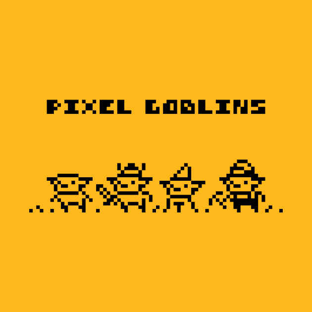 Pixel Goblins by BATFEULA