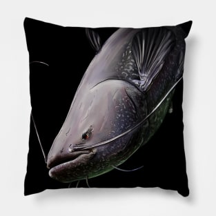 Wels catfish Pillow
