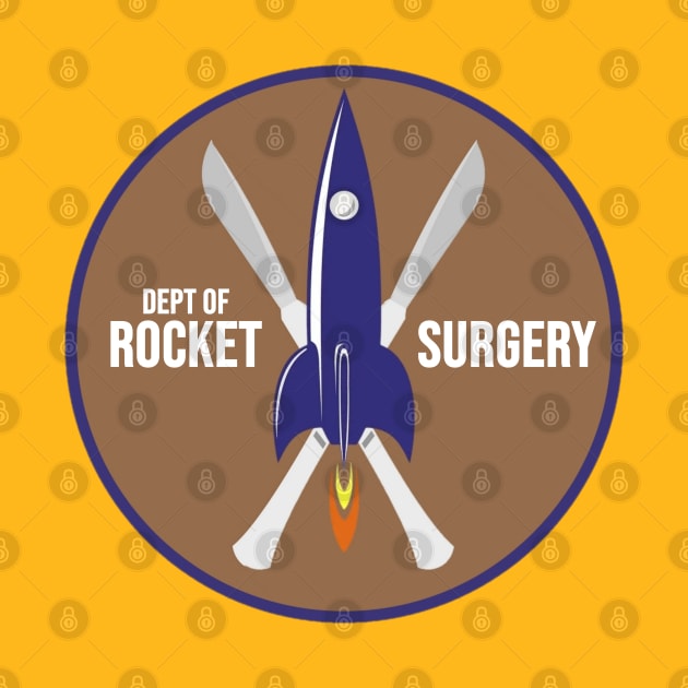 Department of Rocket Surgery by INLE Designs