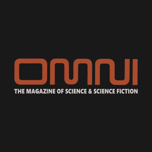 OMNI The Magazine Of Science & Science Fiction T-Shirt