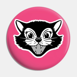 pink manx Pin