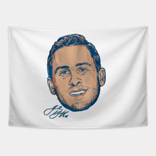 Jared Goff Swag Head Tapestry